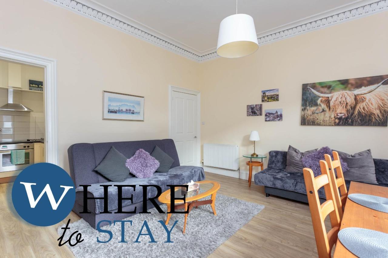 Beautiful 2Bed Ground-F Pitt St. Apartment 爱丁堡 外观 照片