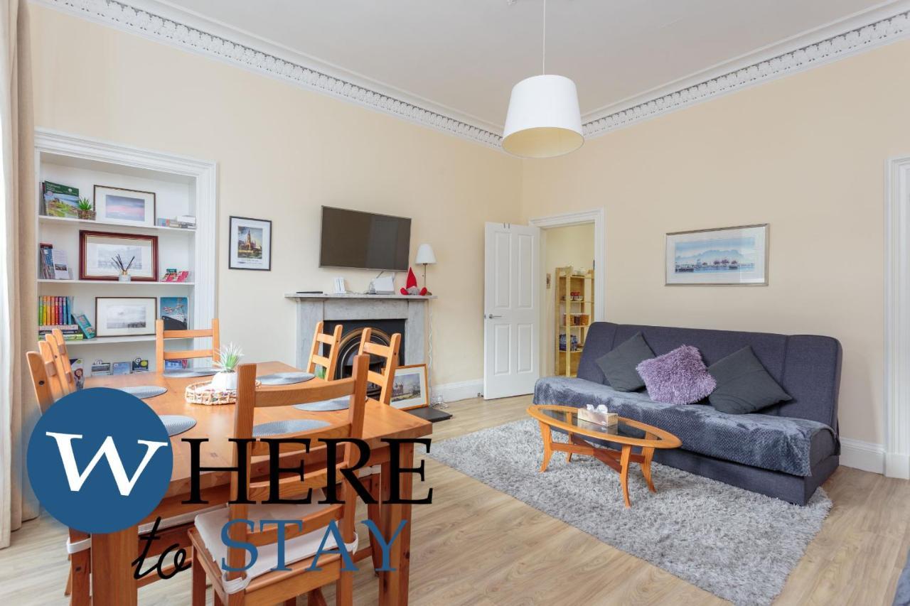 Beautiful 2Bed Ground-F Pitt St. Apartment 爱丁堡 外观 照片