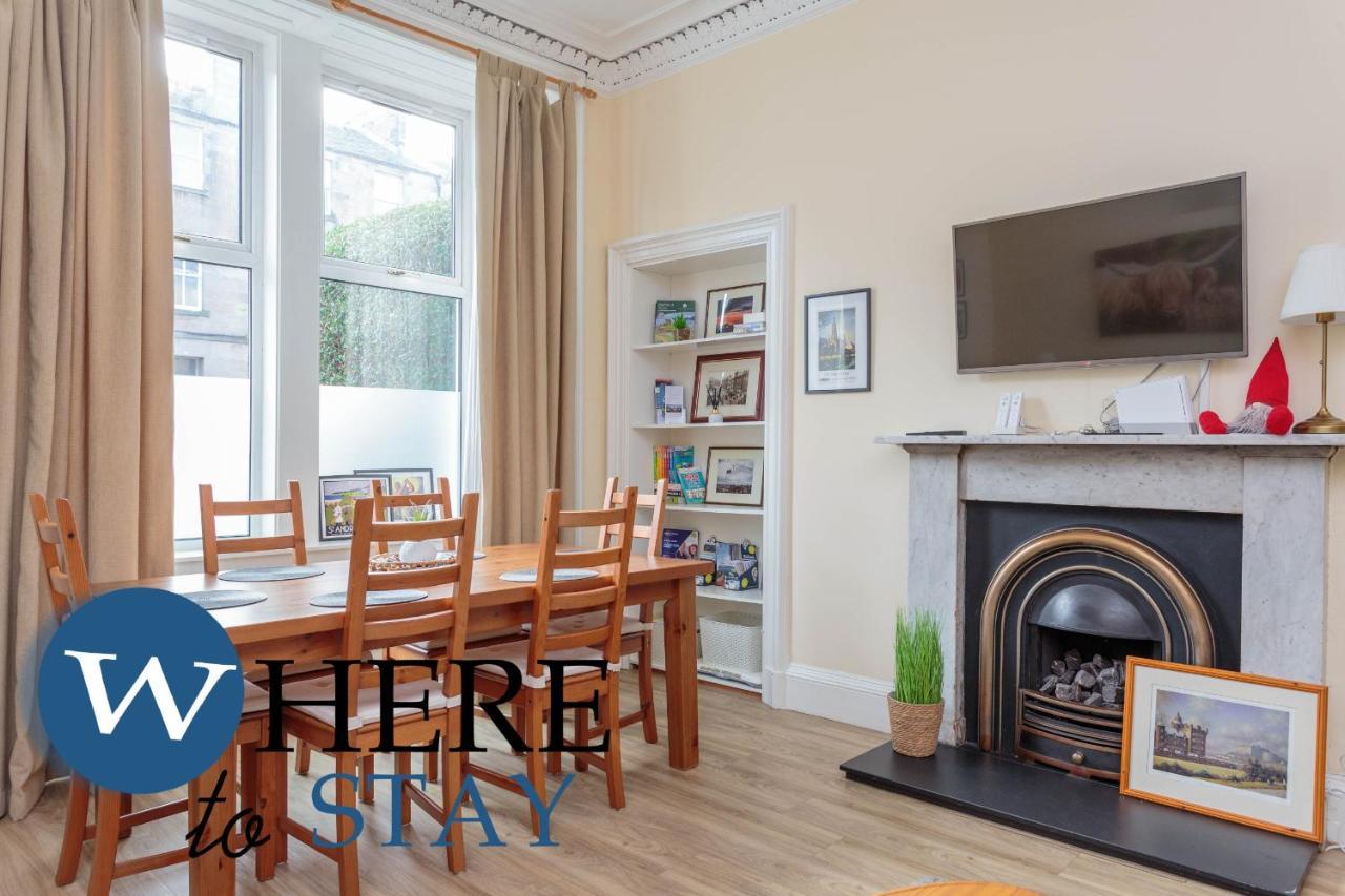 Beautiful 2Bed Ground-F Pitt St. Apartment 爱丁堡 外观 照片