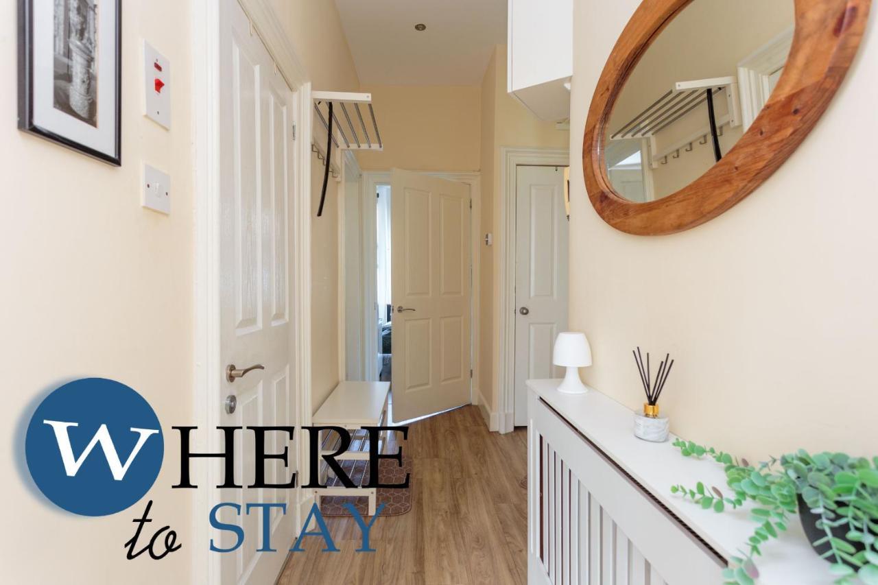 Beautiful 2Bed Ground-F Pitt St. Apartment 爱丁堡 外观 照片