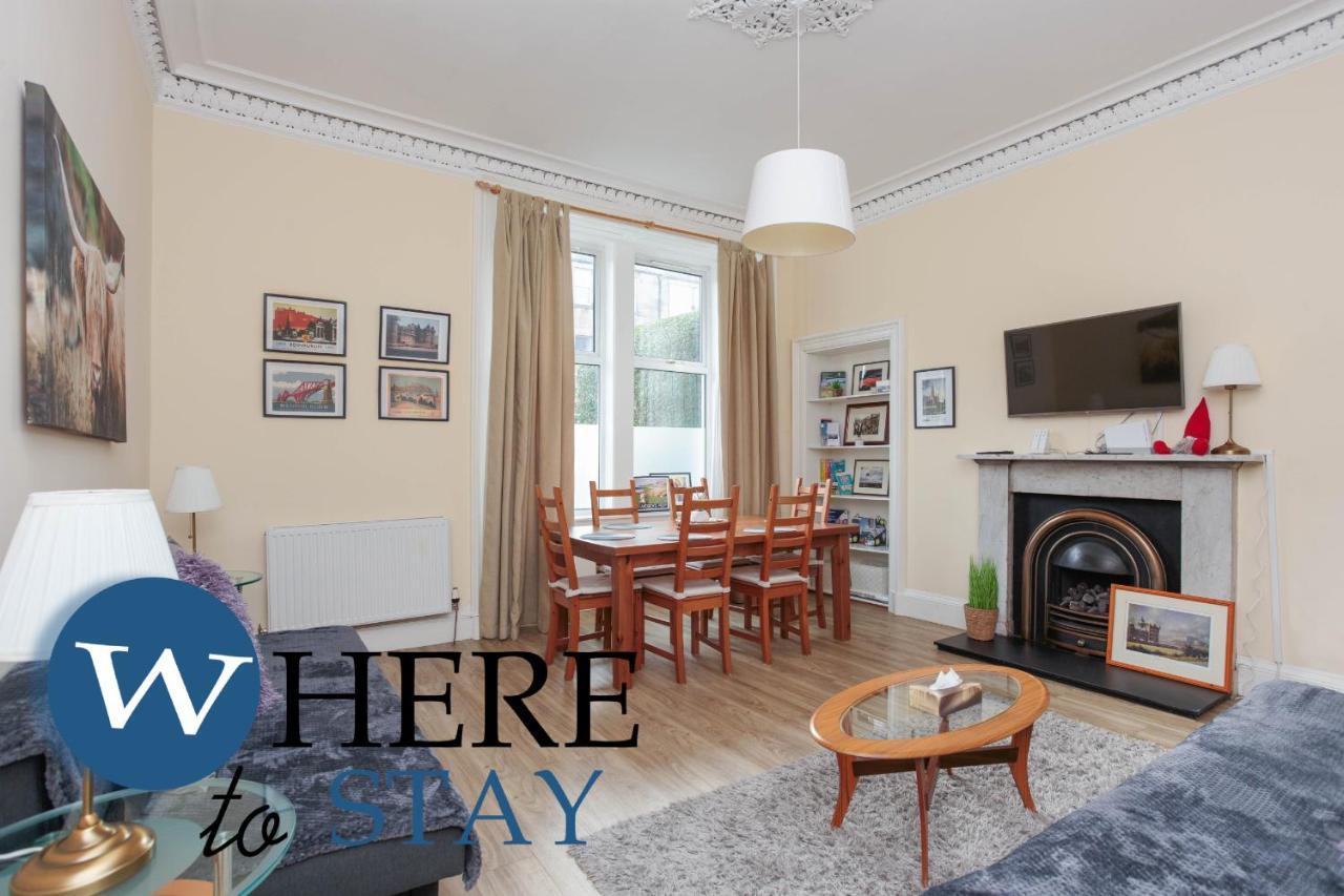 Beautiful 2Bed Ground-F Pitt St. Apartment 爱丁堡 外观 照片