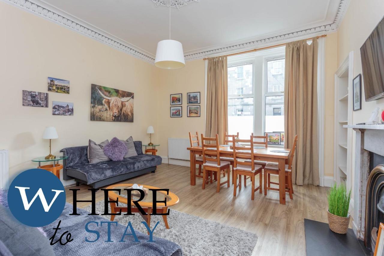 Beautiful 2Bed Ground-F Pitt St. Apartment 爱丁堡 外观 照片