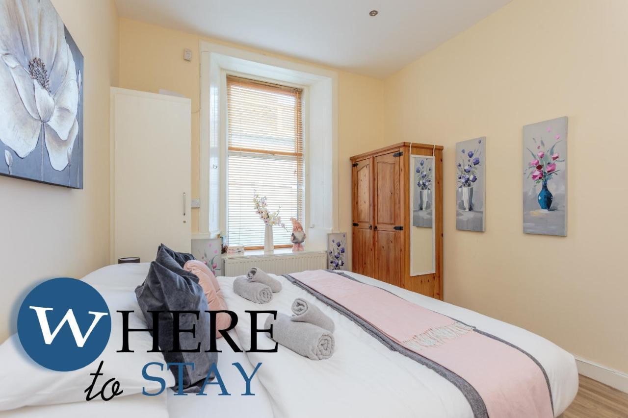 Beautiful 2Bed Ground-F Pitt St. Apartment 爱丁堡 外观 照片