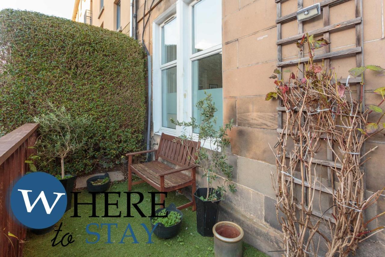 Beautiful 2Bed Ground-F Pitt St. Apartment 爱丁堡 外观 照片