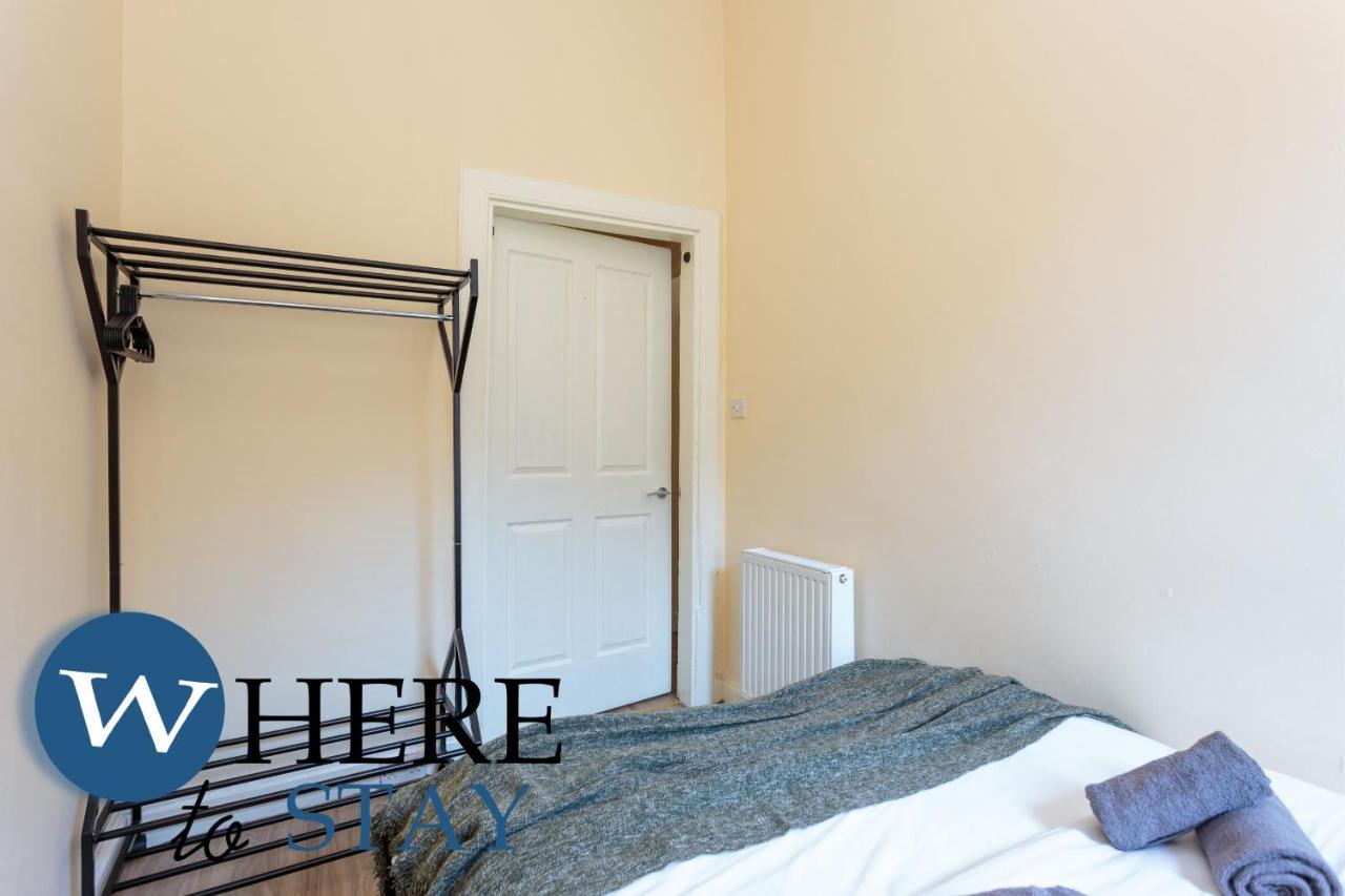 Beautiful 2Bed Ground-F Pitt St. Apartment 爱丁堡 外观 照片