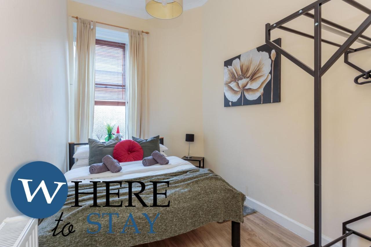 Beautiful 2Bed Ground-F Pitt St. Apartment 爱丁堡 外观 照片