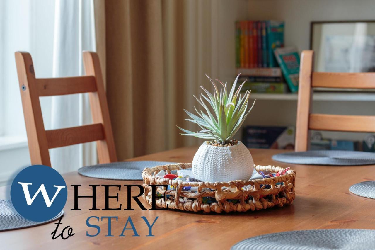 Beautiful 2Bed Ground-F Pitt St. Apartment 爱丁堡 外观 照片